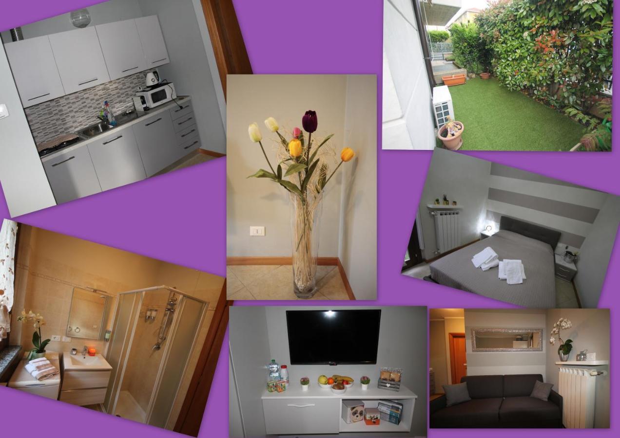 Bergamo Easy Airport Apartment ภายนอก รูปภาพ